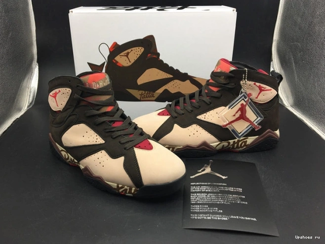 7 Patta AT3375-200 Jordan  Shimmer Retro 0303